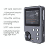 Without TF Card HIFI Lossless DSD256 Music Player Sports MP3(Silver Gray)