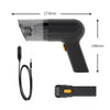 Car Portable Handheld Powerful Vacuum Cleaner Style: Wired(Green)