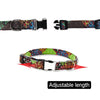 Bohemian Floral Dog Collar, Small (1.5x40cm)