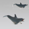 3 PCS Simulation Marine Animal Model Ornaments Happy Dolphin