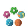 Squeaky Latex Dog Ball Toy - Small Tennis Ball - For Puppies & Light Chewers