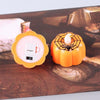 Halloween Home Pumpkin Candle Decoration Lights(Smiley Face)