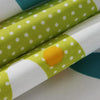 200x200cm Thickened Polyester Fabric Printed Shower Curtain Cute Cartoon Waterproof Curtain With Hooks