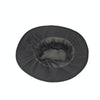 Summer Outdoor Sports Anti-mosquito Net Sun Hat Fisherman Hat, Size:L(Orange)