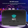 T36 NFC Bluetooth 5.0 Receiver Transmitter Headset Car Audio Player