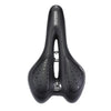 YAFEE YF-1034-4 Silicone Seat Cushion Mountain Bike Saddle Bicycle Elastic Cushion Bicycle Seat(Black)