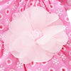 Pink Lace Dog Princess Dress, Breathable, Size M