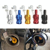 Universal Aluminum Turbo Sound Exhaust Muffler Pipe Whistle Car / Motorcycle Simulator Whistler, Size: XL, Outside Diameter: 35mm(Red)