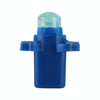 10 PCS B8.3 0.2W DC12V Wedge Instrument Panel COB LED Light Dashboard Gauge Cluster Indicator Lamp Bulb (Blue Light)