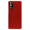 Samsung Galaxy S20 FE Back Cover Red with Camera Lens