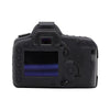 For Canon EOS 5D Mark II Soft Silicone Protective Case(Black)