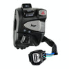 For Honda Click150i Left Handlebar Turn Signal Motorcycle Switch Accessories(Black)