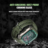 C20Plus 1.81-inch Health Monitoring Waterproof Bluetooth Call Smart Watch, Color: Black