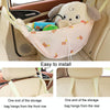 Car Multifunctional Rear Seat Net Pocket Hanging Storage Bag(Tulip Bunny)
