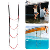 RT-1 Rubber Boat Special Boarding Ladder, Spec: 4-Ladder (Red)