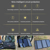 ALLPOWERS 5V 21W Portable Phone Charger Solar Charge Dual USB Output Mobile Phone Charger