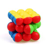 Professional Round Bead Third-order Magic Cube Children's Educational Toys(Random Color Delivery)