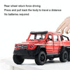 1:32 Alloy Pickup Truck Off-Road Model Children Toy Cars(B Models Red)