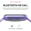 HW18 1.6 inch TFT Screen Smart Watch, Support Bluetooth Call / 3D Dynamic UI Interaction(Purple)