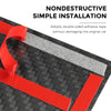 For Tesla Model 3 / Y Carbon Fiber Center Panel Protective Film Anti-Scratch Car Interior(Matte)