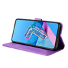 For Asus Zenfone 7 ZS670KS / 7 Pro ZS671KS Diamond Texture Leather Phone Case(Purple)