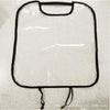 2 PCS Car Seat Back Cover Protector for Kids Kick Mat Car Seat Covers Automobile Kicking Mat(Transparent)
