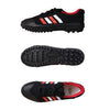 Student Antiskid Football Training Shoes Adult Rubber Spiked Soccer Shoes, Size: 35/225(Black)