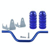 TF-2011 Motorcycle Modification Pedal Rod Universal Elbow Pedal(Blue)