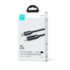 JOYROOM S-CL020A16 20W USB-C / Type-C to 8 Pin Digital Display Fast Charging Data Cable, Length:1.2m(Black)