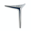 LH-XY-0010 Sofa Cabinet Metal Leg Furniture Leg, Height: 19cm(Bright Color)