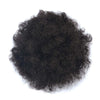 European and American Black People Explosion Head Fluffy Curl Hair Net Wig(Black Brown)