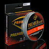 PROBEROS 8 Edited 100M Majestic Horse Fish Line, Line number: 1.5 / 20LB(Grey)