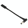 PD 100W 18.5-20V 6.0 x 0.6mm Elbow to USB-C / Type-C Adapter Nylon Braid Cable