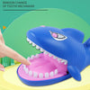 Spoof Bite Finger Toy Parent-Child Game Tricky Props, Style: 3215A Pig-Blue