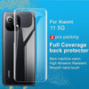For Xiaomi Mi 11 5G 2 PCS IMAK 0.15mm Curved Full Screen Protector Hydrogel Film Back Protector