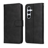 For Samsung Galaxy A56 5G Classic Calf Texture Flip Leather Phone Case(Black)