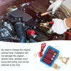Car Battery Disconnectors Remote Control Smart Disconnect Switch, Style: Intelligent With Digtal Display