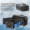 PULUZ Camera Cooling Fan Semiconductor Radiator for Sony / Canon / FUJIFILM / Nikon Cameras (Black)