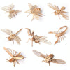 5 PCS MQY005 Children Educational Early Education DIY Hand-Assembled 3D Animal Model Puzzle Toy(Scorpion)