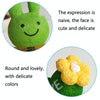 Cute Shaking Head Spring Car Decoration Cake Baking Mini Potted Resin Decoration, Specification: Bears