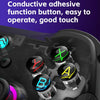 Z01 Wireless Gaming Vortex Dual Hall Body Grip For Switch / PS3 / PS4 / Adroid / IOS(green)