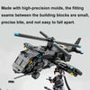 SWAT Shape Mecha Building Blocks Small Particle Assembled Educational Toys, Spec: Blackhawk SWAT 8839