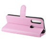 For Alcatel 1SE  2020 Litchi Texture Horizontal Flip Protective Case with Holder & Card Slots & Wallet(Pink)