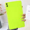 For Samsung Galaxy Tab S9+ / S9 FE+ / S10+ Oil Spray Skin-friendly TPU Tablet Case(Fluorescent Green)