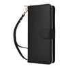 For Samsung Galaxy A53 5G Nine-card Slots Zipper Wallet Bag Leather Phone Case(Black)