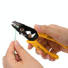 Komshine FIS Three-port Optical Wire Stripping Aperture Precise Safety Lock Design(FT11301T)