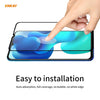 For Xiaomi Mi 10 Lite /Redmi 10X 5G 2 PCS ENKAY Hat-Prince Full Glue 0.26mm 9H 2.5D Tempered Glass Full Coverage Film