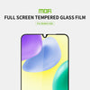For Xiaomi Redmi 10A MOFI 9H 2.5D Full Screen Tempered Glass Film(Black)