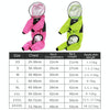 Dog Raincoat, Waterproof PU, Transparent, Rose Red, L