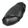MC1004 Motorcycle Sun Protection Dustproof Rain Seat Cover, Specification: L(Black)
